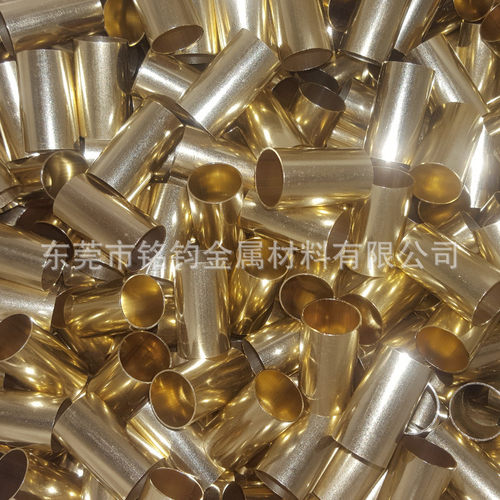 h62.h65黄铜管精密毛细铜管空心管外径1.2.3.4.5.6.7.8mm切割