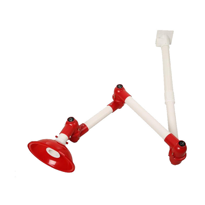 万向风罩pp排风罩实验室吸风罩三节可调万向风罩集气厂家直销罩