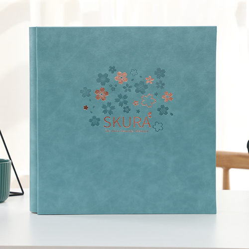 大容量手工diy粘贴式插页相册宝宝自粘成长家庭覆膜6寸纪念册本5