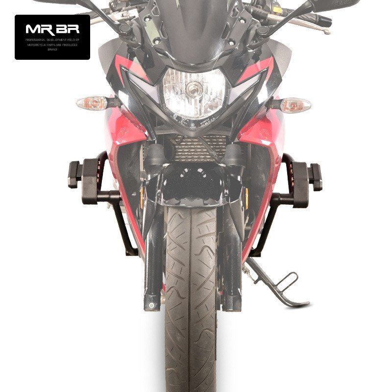 热销MRBR适配于豪爵铃木GSX250R防摔杠发动机保险杠竞技护杠改装