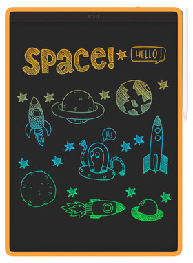 热销nboard液晶办公13.5英寸商务黑板黑板儿童画板一键清除写字手