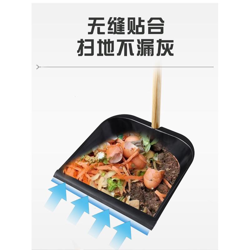 b6j1批发马尾毛扫把红色家用套装笤帚不粘头发2022新款用软毛簸箕