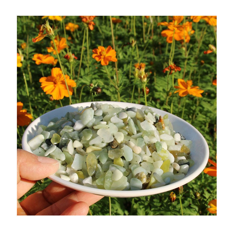 盆栽铺面鱼缸花盆五彩石装饰雨花石水洗石天然小石头枯山水砾石,基础建材,粗沙,淘宝优惠券,粉丝福利购,淘宝优惠卷