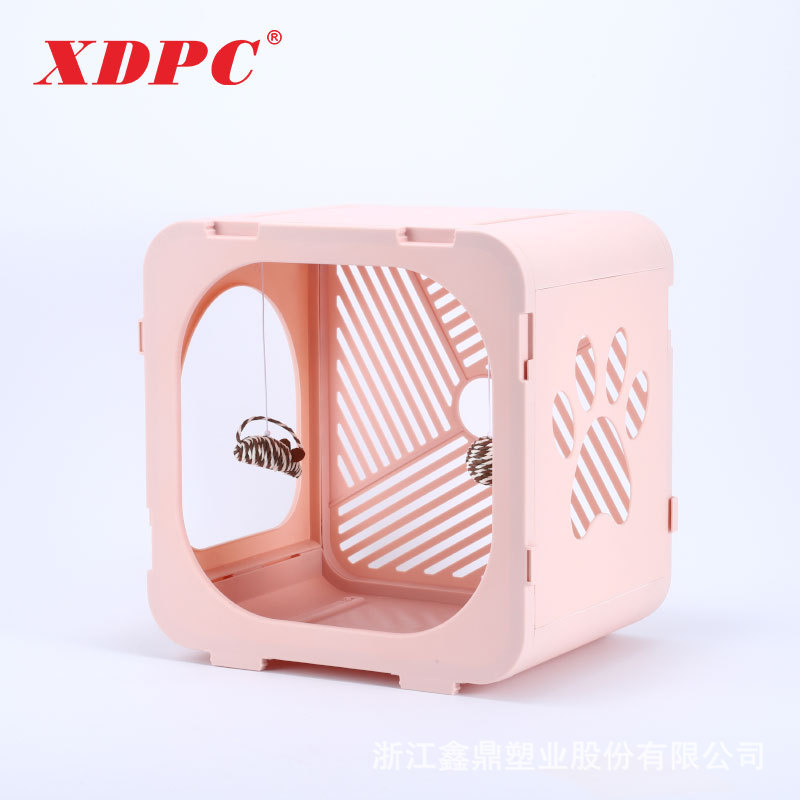 网红猫窝四季通用封闭式猫别墅可拼接冬季猫咪太空舱床宠物用品