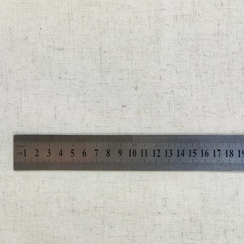 跃烈纺织批发rpet棉麻布料沙发布料亚麻布印花抱枕炭包手袋面料