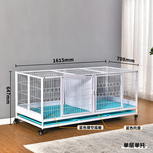 猫咪宠物店猫笼家用繁育笼三层自由空间家用店猫舍猫咖展示柜