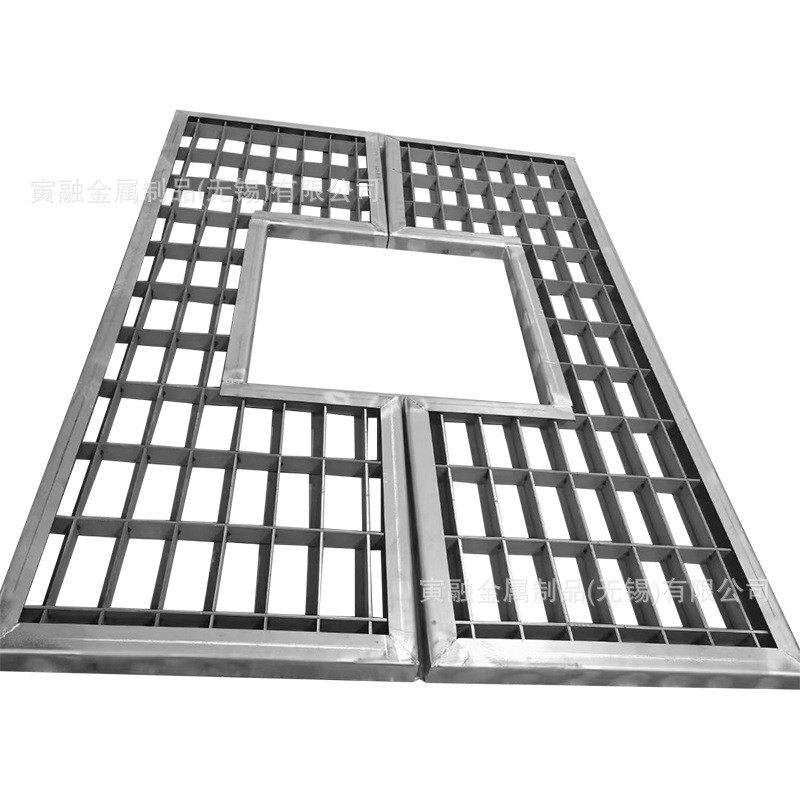 批发304不锈钢格栅盖板下水道排水沟格栅钢格板201排水沟盖板网格,基础建材,排水沟槽/盖板,淘宝优惠券,粉丝福利购,淘宝优惠卷