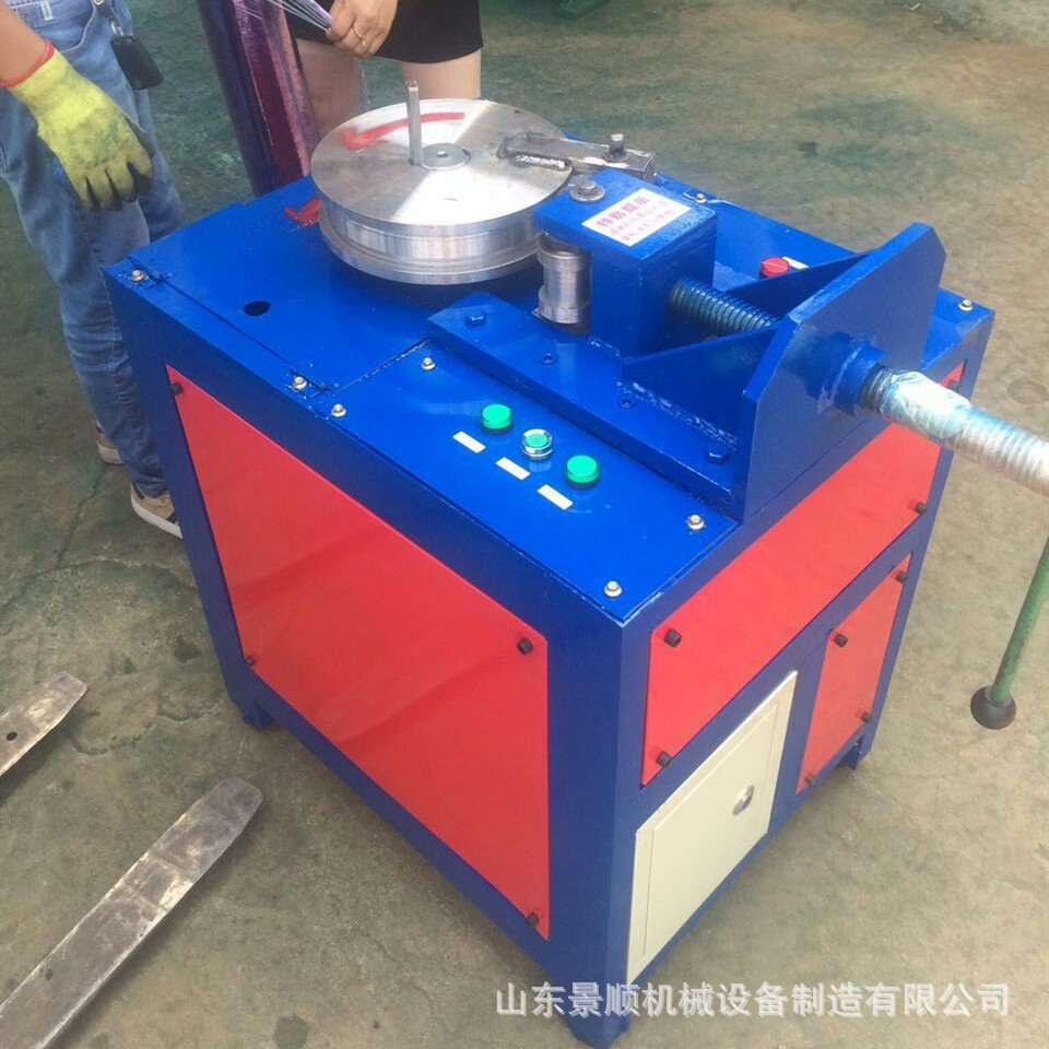 小型电动平台弯管机一次成型u型弯弧机直角电动多角度弯管机
