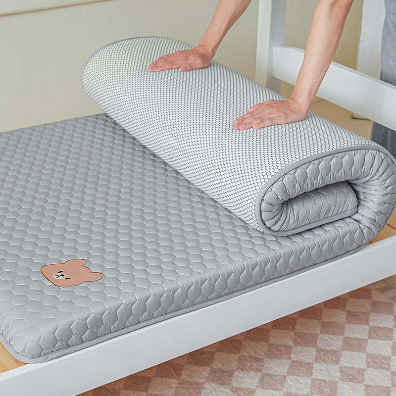 学生宿舍单人海绵床垫卧室隔脏床垫家用租房打地铺睡垫可折叠软垫