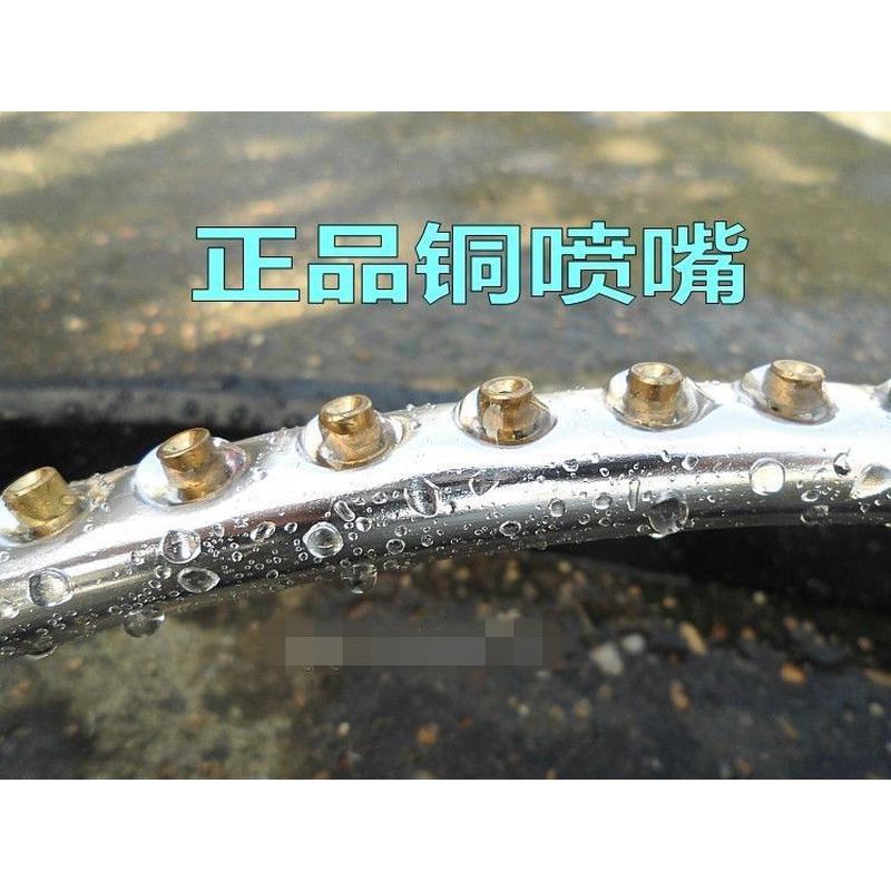 园艺摇摆式保养草坪灌溉降温洒水器花园桥梁浇筑水泥自动旋转喷头