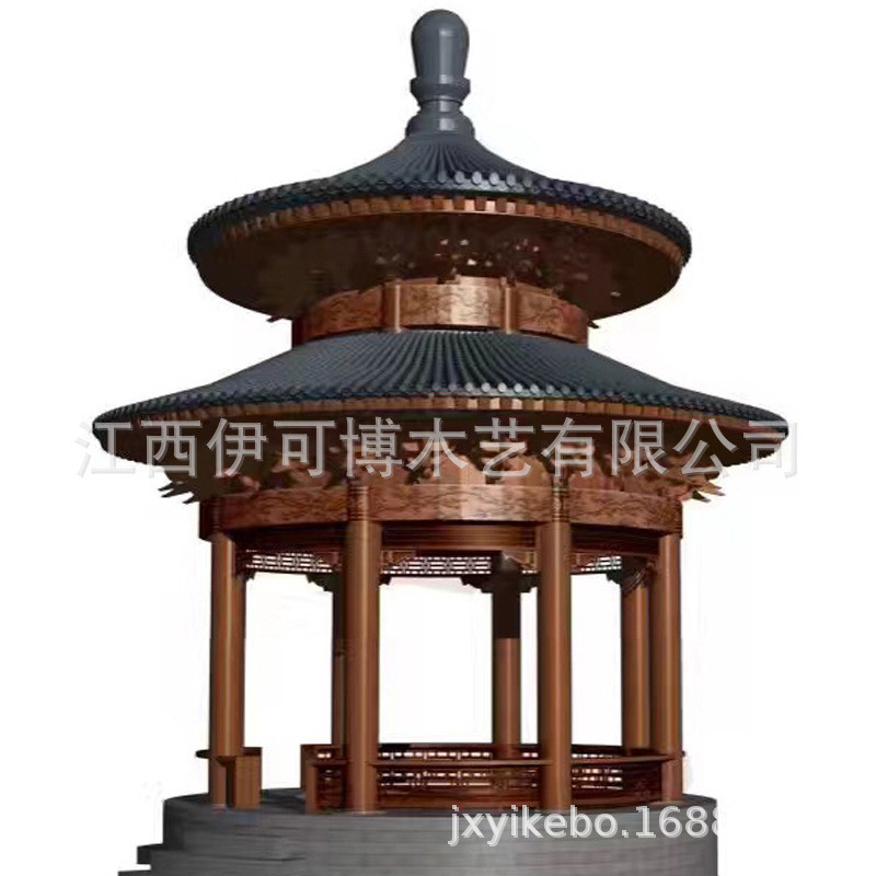 批发凉亭户外庭院天台新中式凉亭室外花园凉亭别墅院子休闲亭子