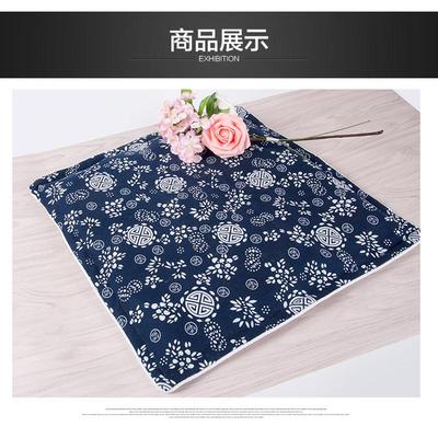 蕲艾绒坐垫艾灸艾叶坐垫纯艾绒办公室坐垫椅子垫