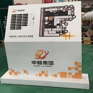 制作总平图小区斜面平面楼栋导览图售楼处指示牌房地产总览图制作