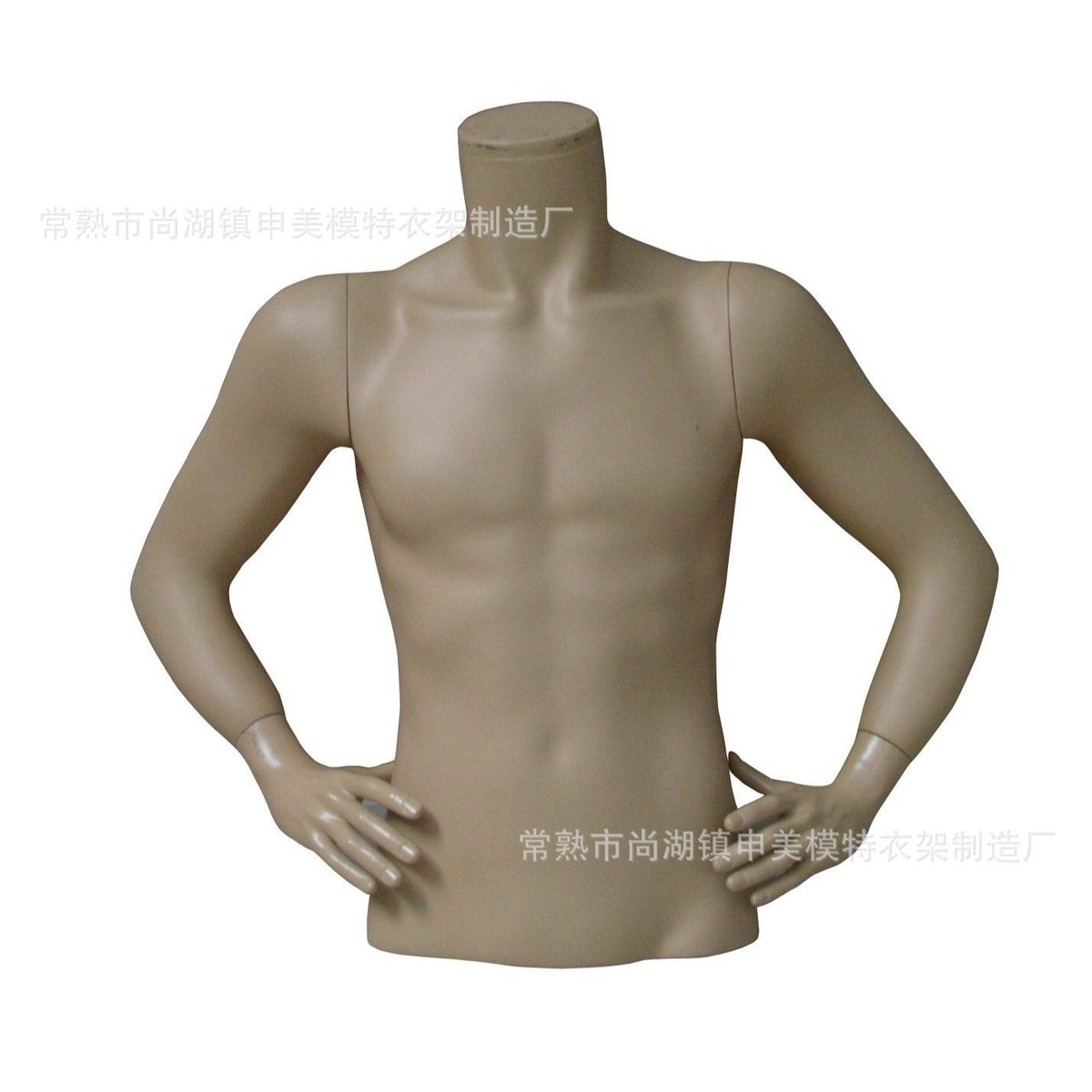 供应男女半身模特道具 成人服装展示道具半身人体陈列模特