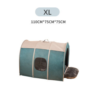 狗窝保暖大型犬冬天狗笼户外帐篷室外狗室内宠物窝四季通用批发