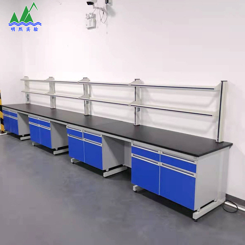 玻钢试剂架实验室铝玻试剂架置物架子边台试剂架仪器架烧杯器皿架