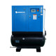 激光切割变频螺杆空压机7.5kw永磁一体式 小型气泵 压缩机移动式