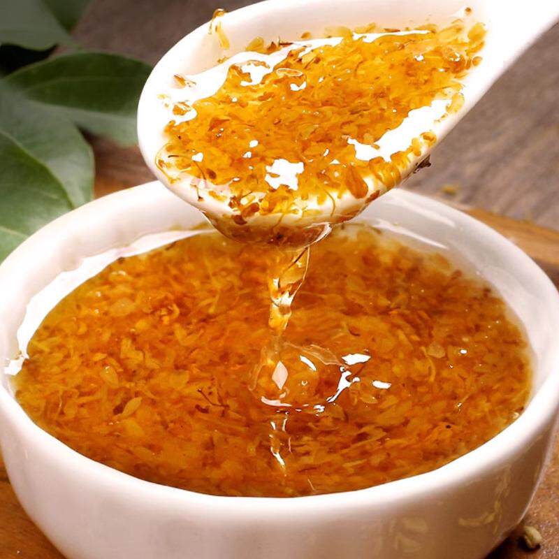 苏州吴中光福窑廊『糖桂花』即食桂花酱蜜特产美食酱料220g*2瓶
