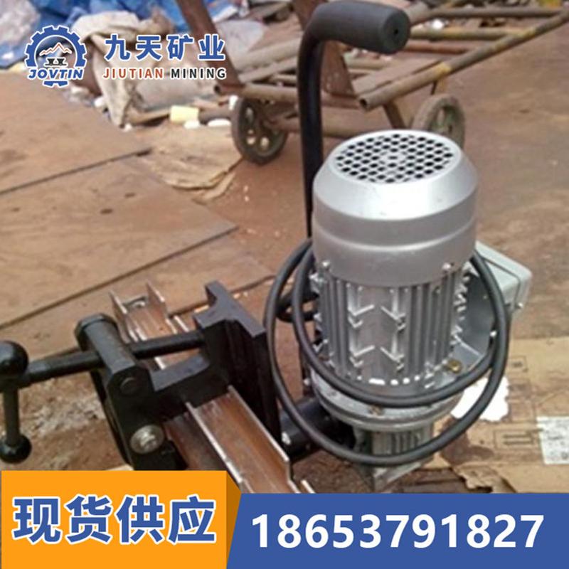 热销厂家钢轨钻孔机电动直供电动钢轨钻孔机型号zg-32型钢轨钻孔