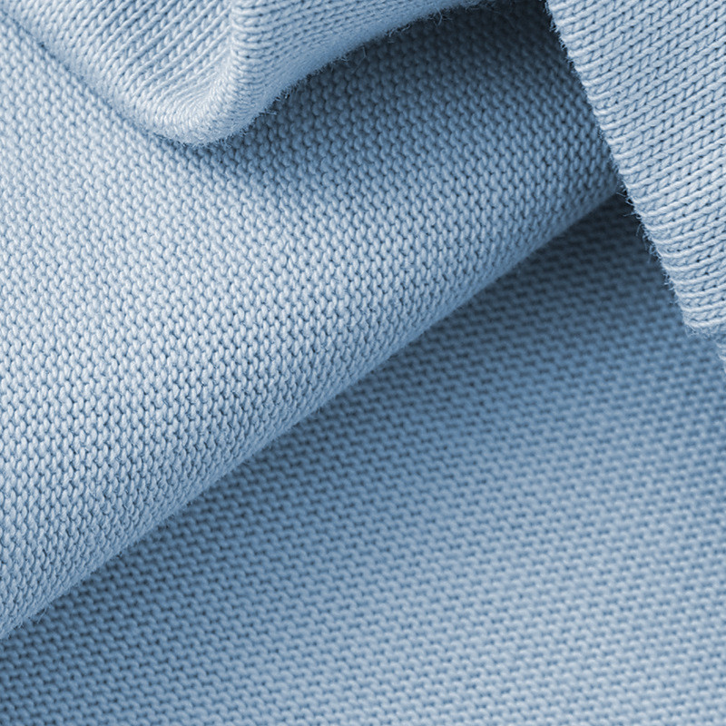 三纱工艺32精支全棉面料230g触感顺滑天然舒适高端双防针织家纺