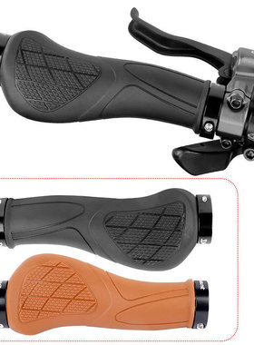 Deemount新款山地车橡胶把套双边锁死副把自行车扶把单车骑行配件