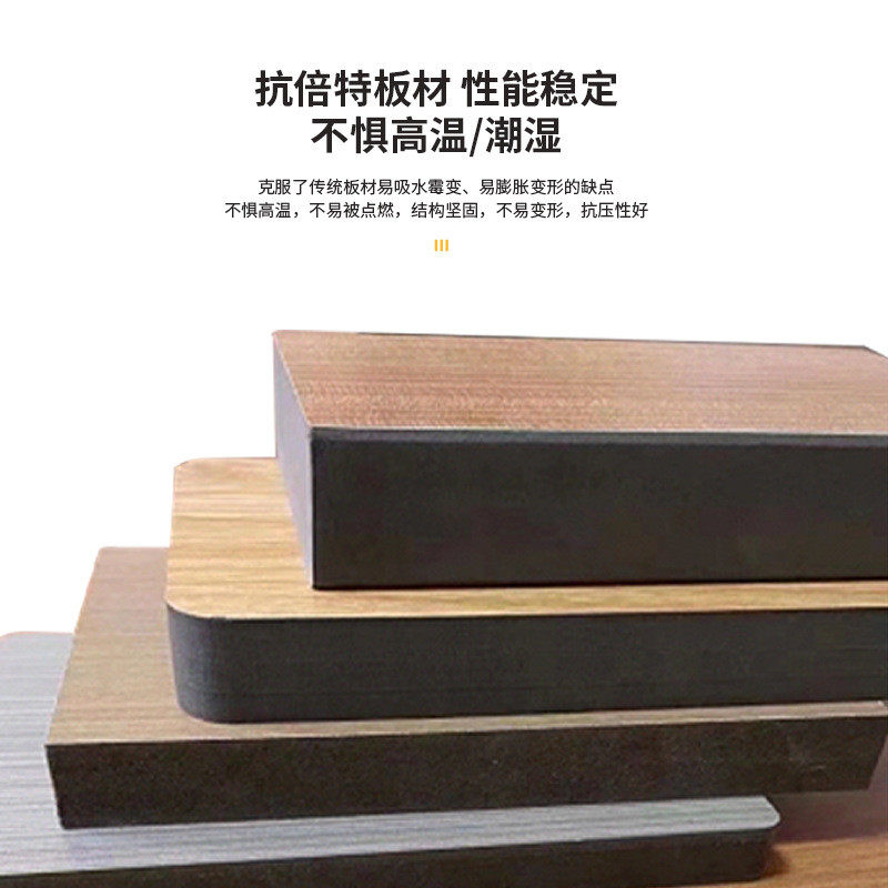 抗倍特板储物柜健身房更衣柜洗手台防水组合柜洗浴中心厂家储藏柜