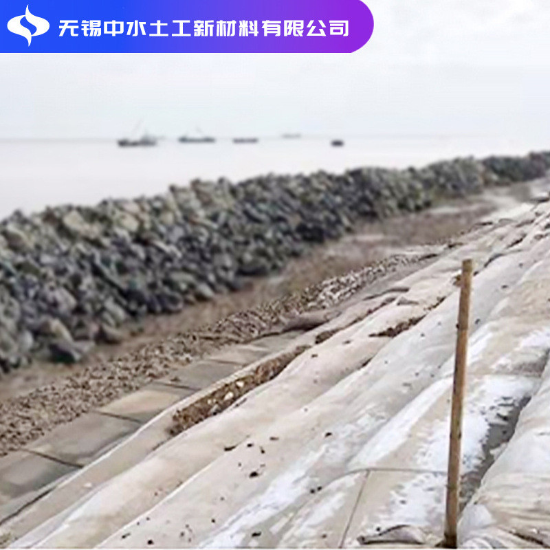 长丝土工布厂家生产布机织 混泥土土工管袋 填充沙袋 承接施工