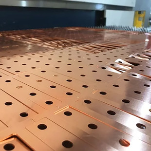 高精t2/c1100纯雕刻板导电散热铜片剪板激光切割紫铜腐蚀电镀加工