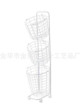 洗衣北欧分类脏衣篮浴室衣服收纳筐铁艺脏衣篓卫生间家用简约