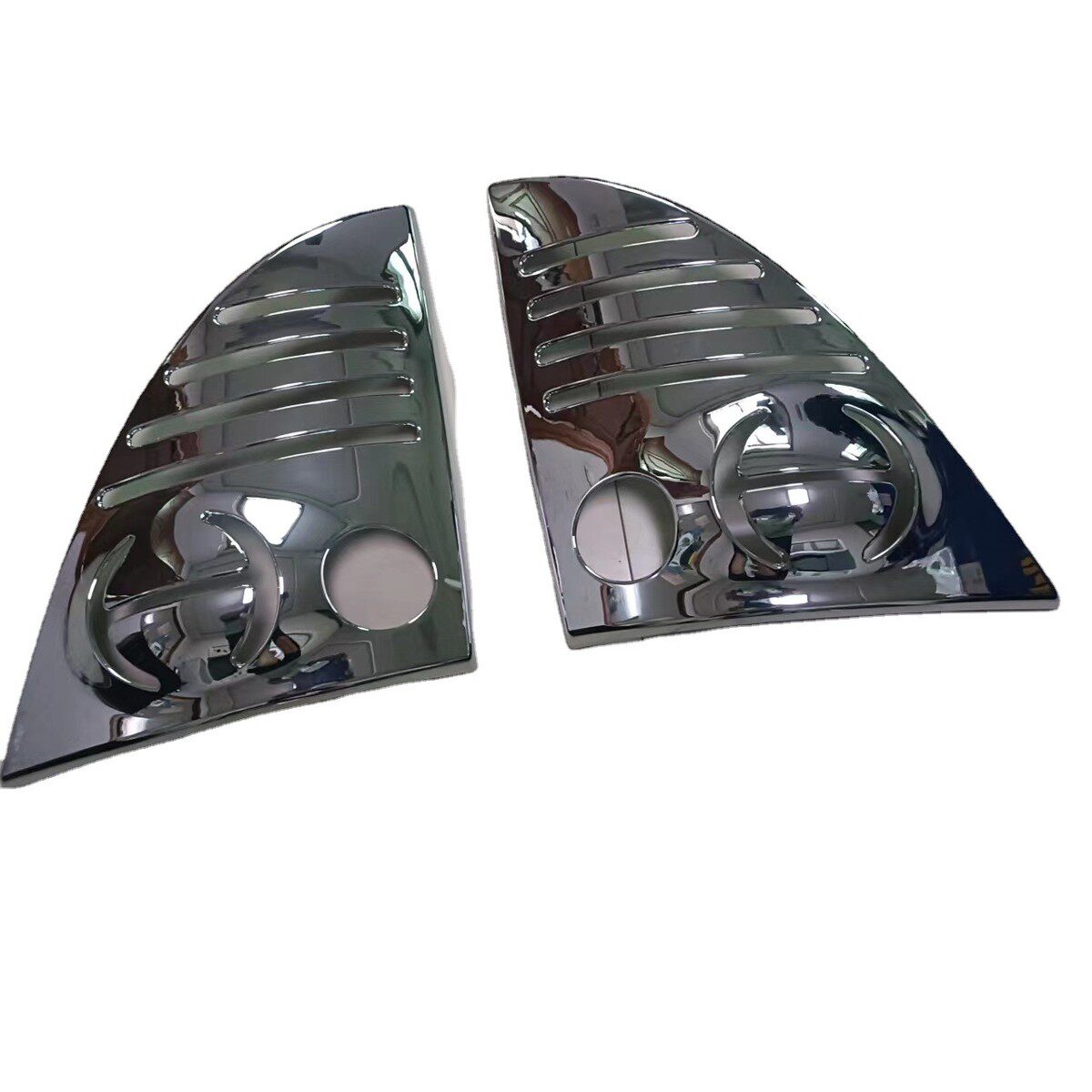 热销适用于日野hino500角灯角眉灯灯装饰框电镀改装转向灯贴汽车