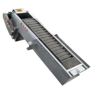 机械格栅不锈钢清污机回转式循环式回旋式捞渣机耙钩式清污机设备