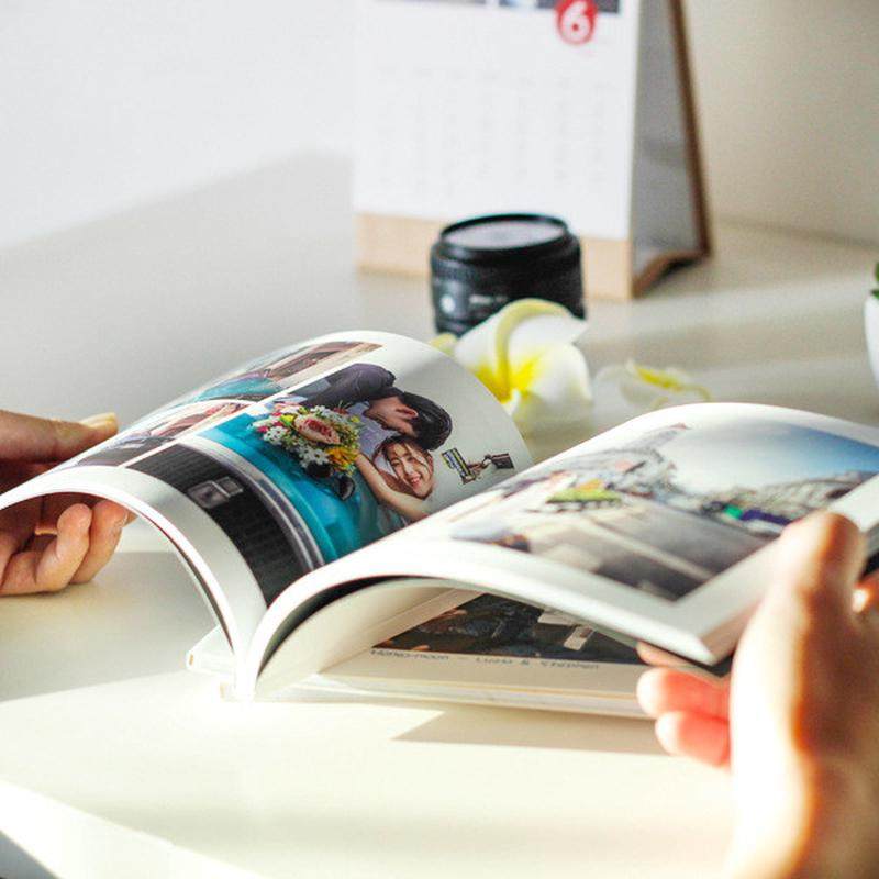 m2048寸横款胶画册装一本起印旅行照片书相册情侣定做影集di