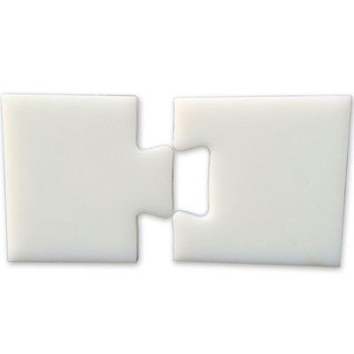 upe冰球射门弹簧反弹装置聚乙烯冰球hdpe训练场冰球冰仿真板