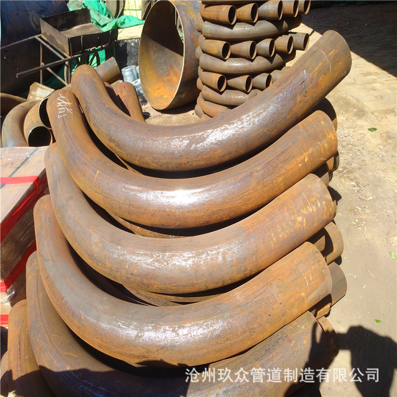 热销15crmog热压弯管p22p11p91弯头12cr2mo合金钢弯头焊接圆环管