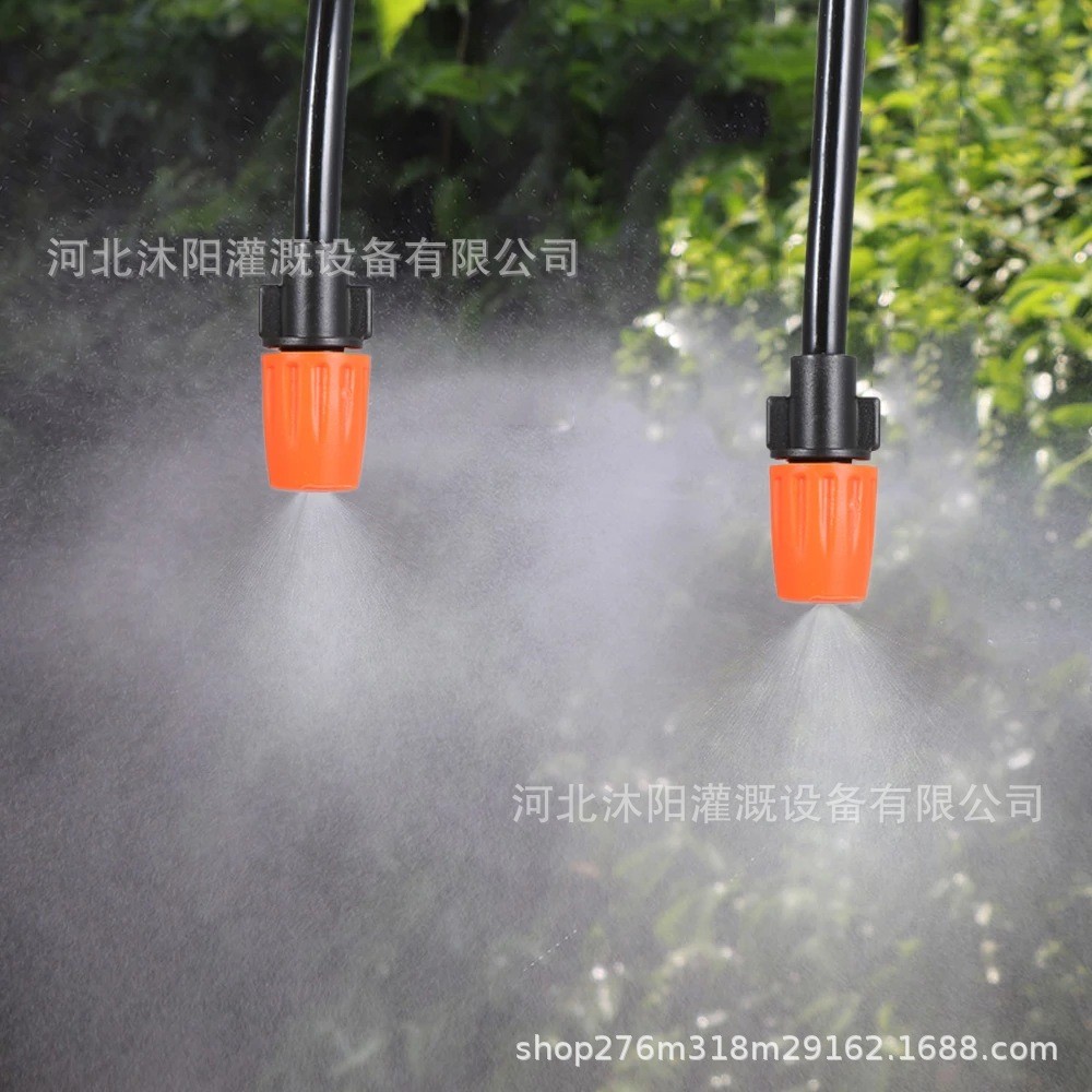 新品30m花园灌溉系统灌溉自动设备套装植物浇水系统带可调滴灌器
