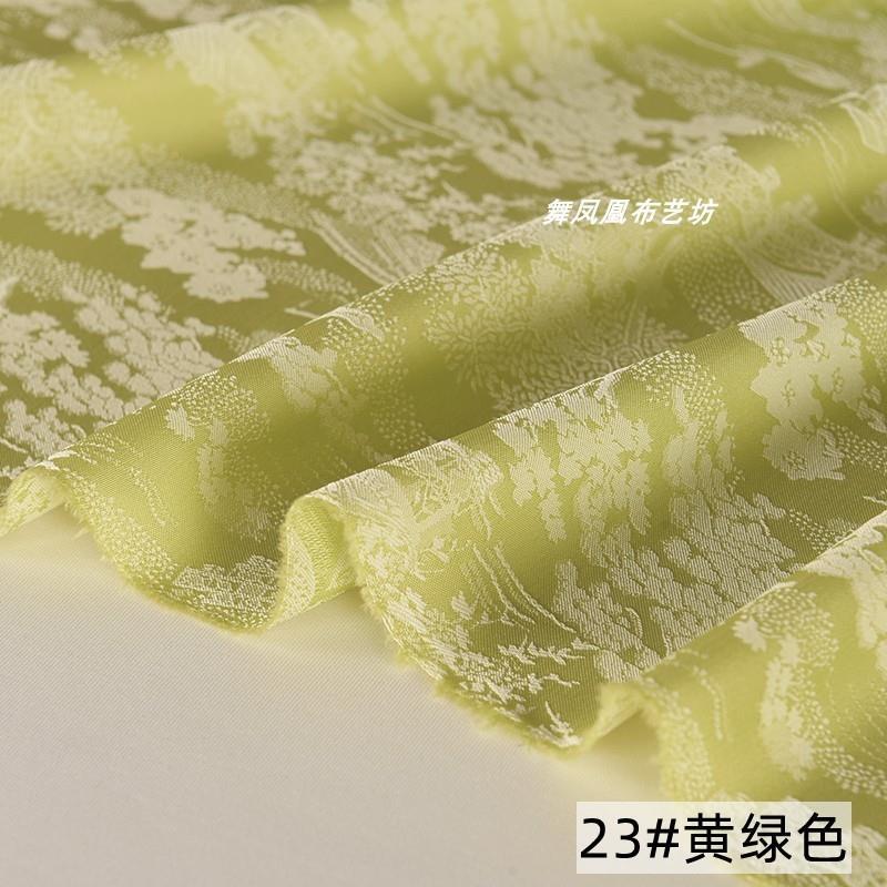 欧式提花割绒沙发布料面料沙发套布料坐垫抱枕靠枕飘窗垫定做手工