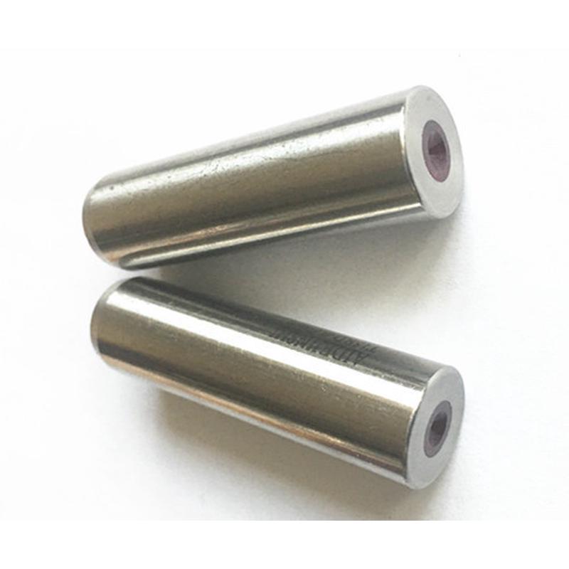 厂家直供电极穿孔机眼模宝石导向器铜管导咀12*42*1.1mm导咀