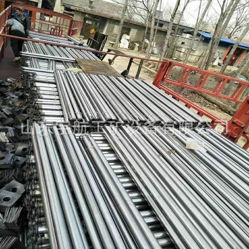 热销厂家供应矿用管缝式管左旋中空注浆管缝式锚杆锚杆缝式描杆