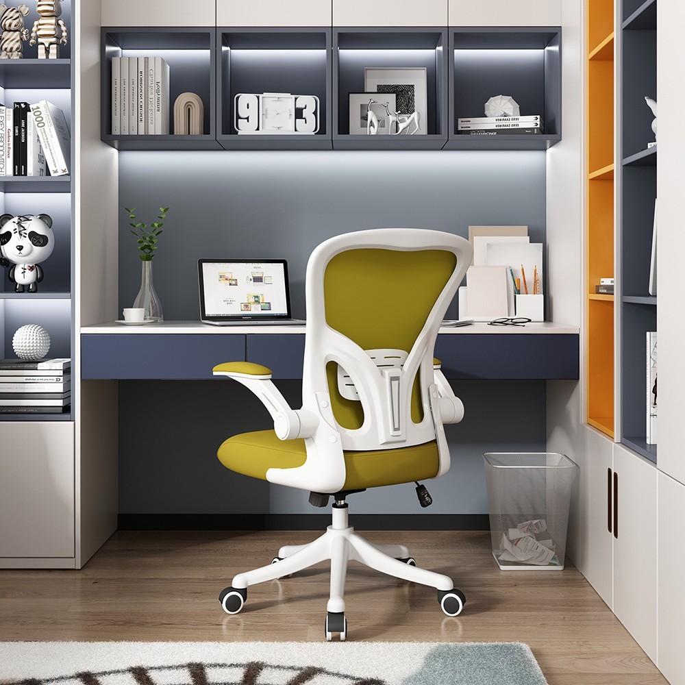 人体工学现货老板椅网布定制工厂电脑椅批发升降椅家用旋转办公椅