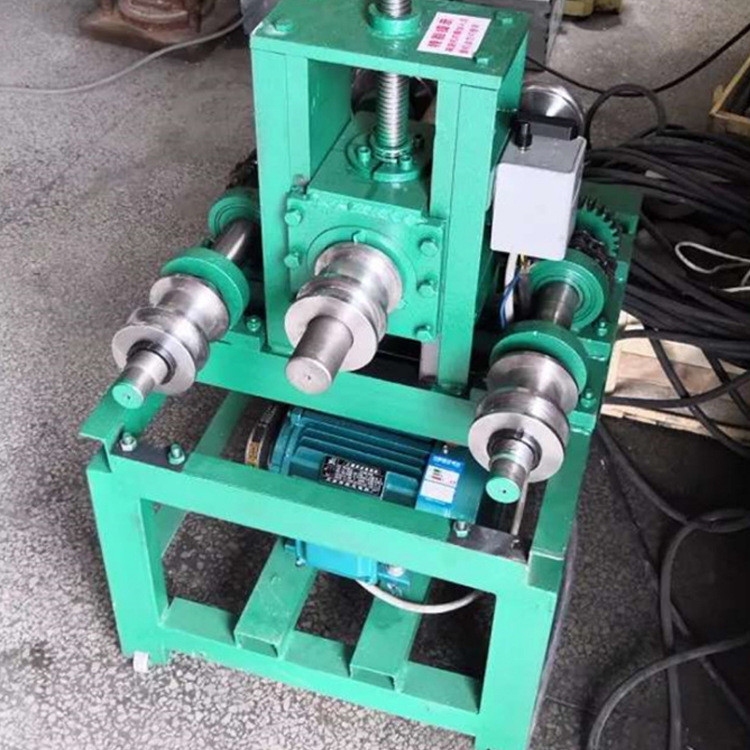 热销现货76型电动折弯器电动小型弯机多功能方管圆管不锈钢弯机