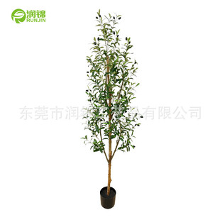 旅人蕉酒店造景家居装饰树北欧简约风仿真橄榄树盆栽