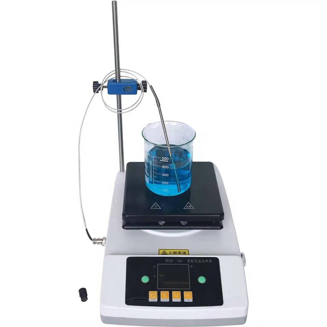 znjr-b数显陶瓷恒温加热板140180230280mm智能实验室预热平台