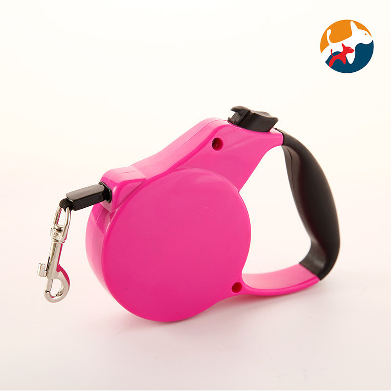 便携式自动伸缩狗狗牵引绳狗链厂家直销小型犬狗绳狗牵引带中