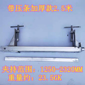 木工带压条风炮拼板木工夹具快速固定夹任意长度尺寸f压板新爆款