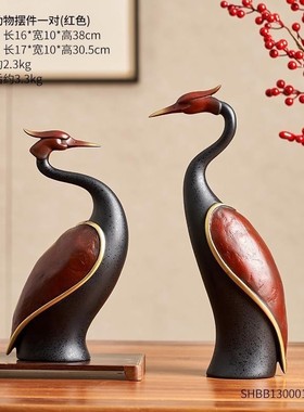 热销新中式摆件家居电视柜客厅玄关酒柜博古架高端高档轻奢艺术装