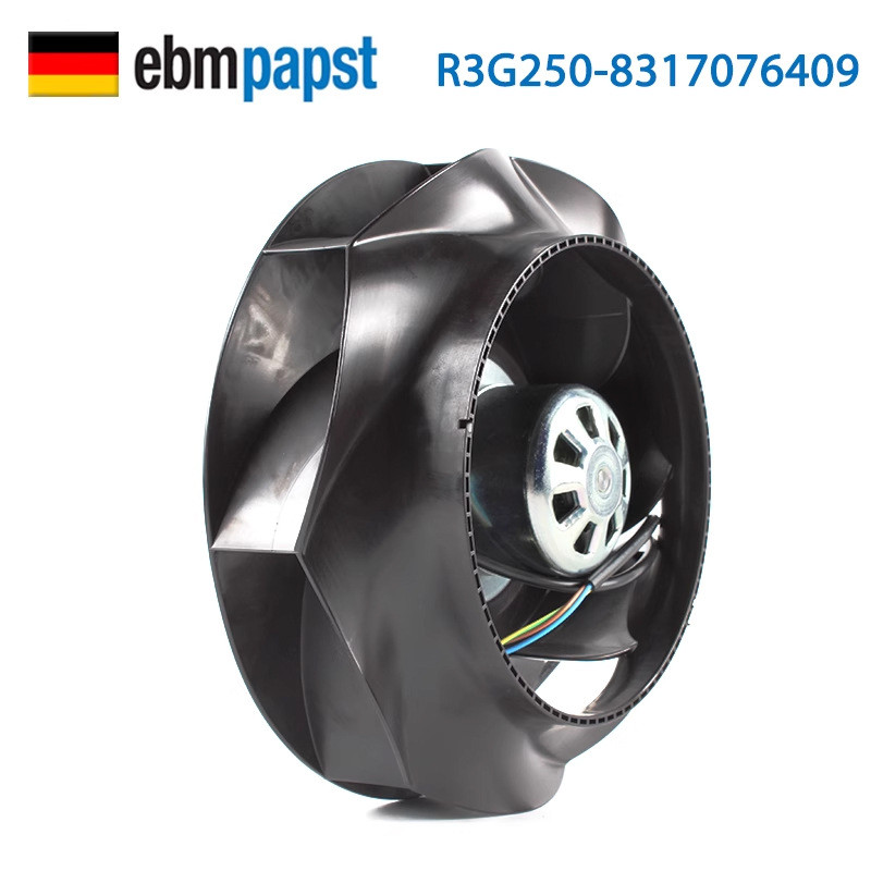 全新ebmpapstR3G250-8317076409220V170W净化离心散热风机风扇