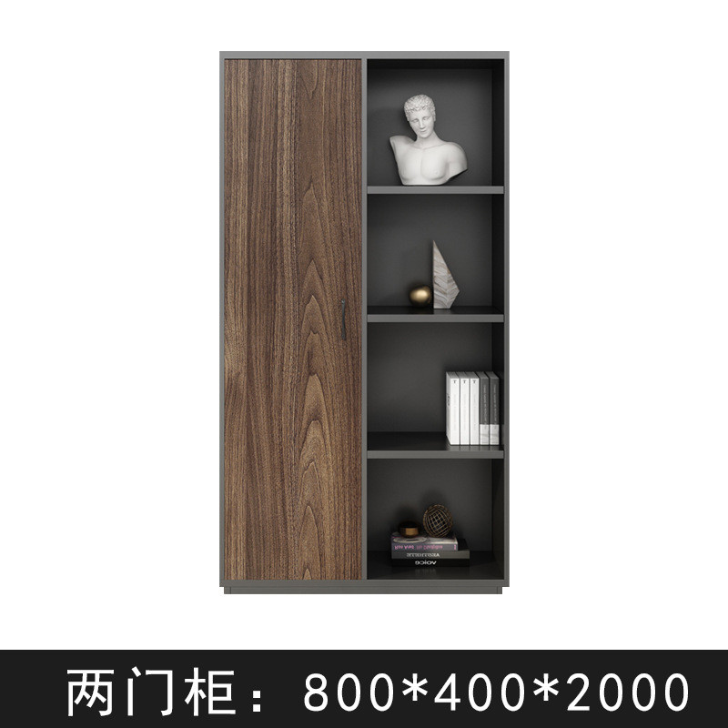 办公室书柜定制家具挂衣柜办公财务柜子文件柜木质落地资料档案柜