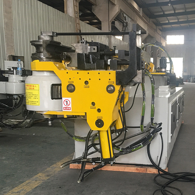 抽芯圆管铜管数控弯管机伺服不锈钢方管全自动弯管机厂家现货