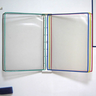 热销供应资料展示架a3展示架文件夹展示页挂墙展示架5页面展示架