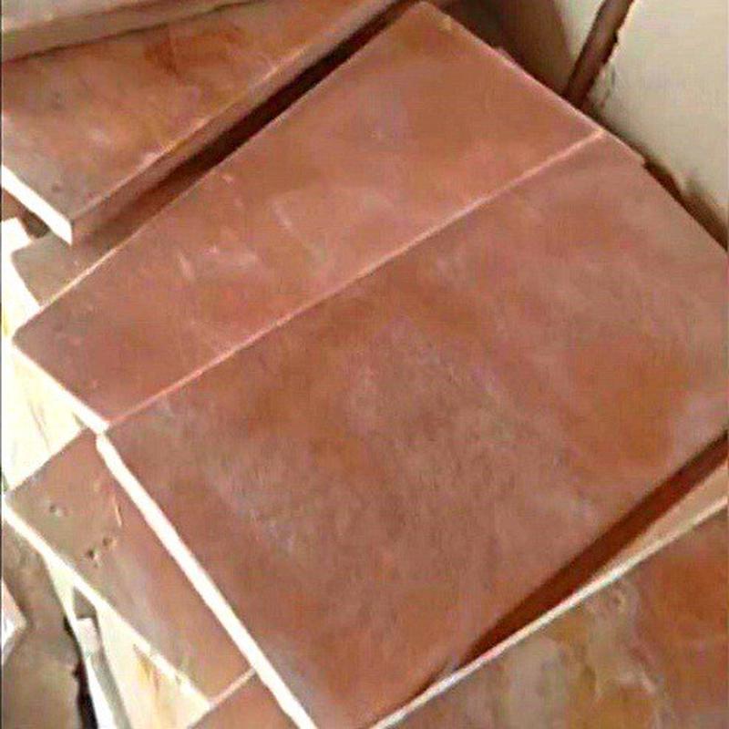 扁鹊泗滨砭石板砖 汗蒸房用10x20 20x20 原泰山泗滨牌鹊佗砭石厂